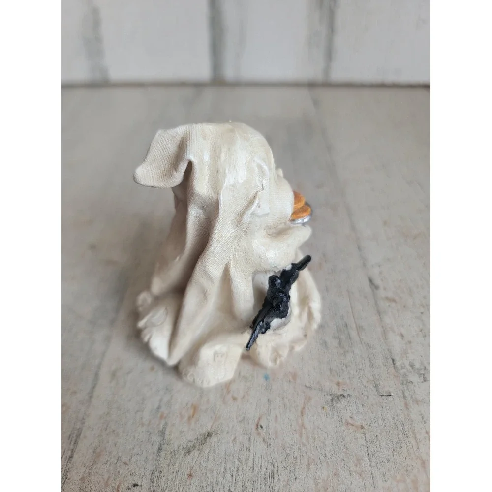 Vintage unique ghost bat cookies Halloween unique home decor figure